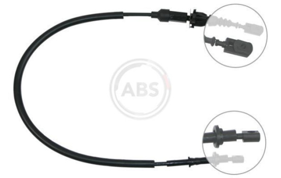 Câble d'accélération K32230 ABS, Image 3