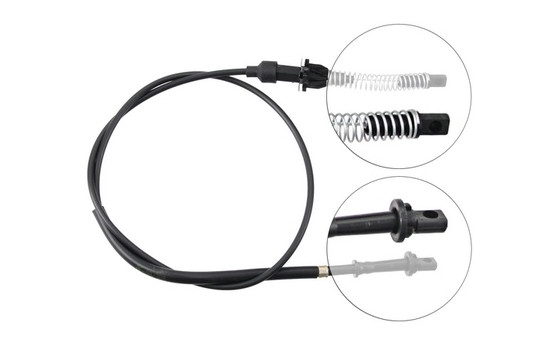 Câble d'accélération K32260 ABS, Image 2