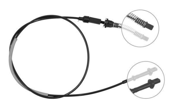 Câble d'accélération K32360 ABS