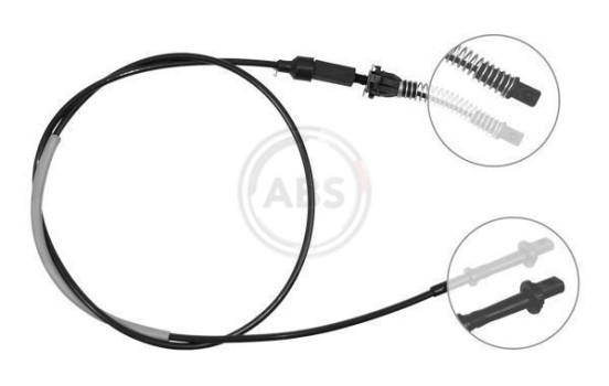 Câble d'accélération K32360 ABS, Image 3