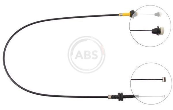Câble d'accélération K32410 ABS, Image 3