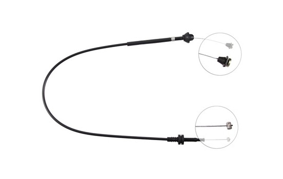 Câble d'accélération K32490 ABS, Image 2