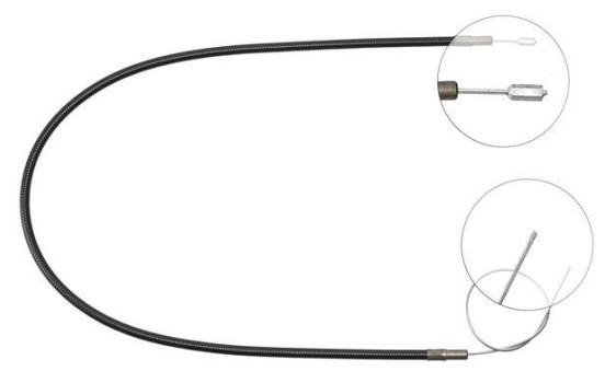 Câble d'accélération K33010 ABS