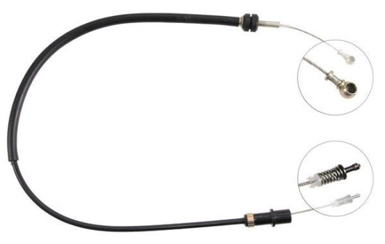 Câble d'accélération K33400 ABS