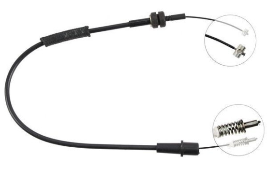 Câble d'accélération K33530 ABS