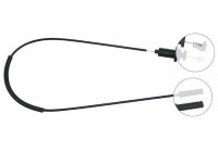 Câble d'accélération K34050 ABS