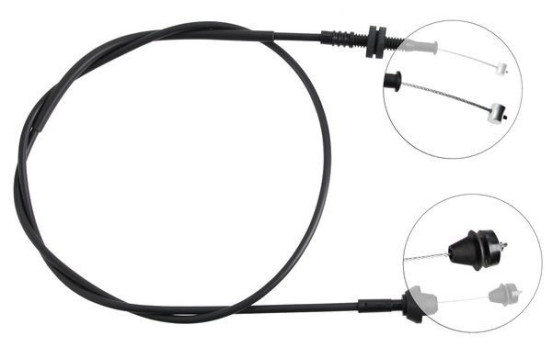 Câble d'accélération K34420 ABS