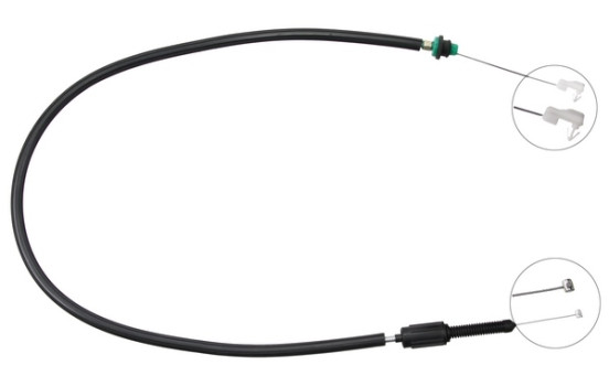 Câble d'accélération K34460 ABS