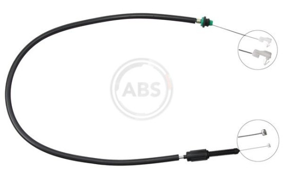 Câble d'accélération K34460 ABS, Image 2