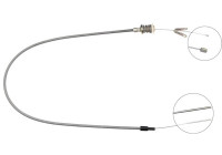 Câble d'accélération K34580 ABS