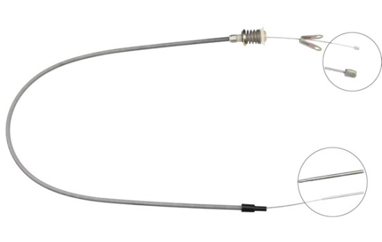 Câble d'accélération K34580 ABS