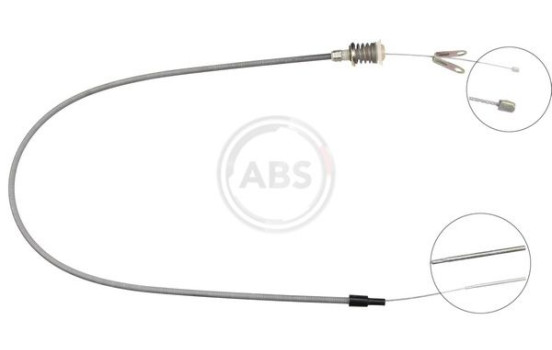 Câble d'accélération K34580 ABS, Image 2