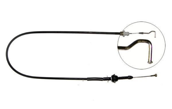 Câble d'accélération K35050 ABS