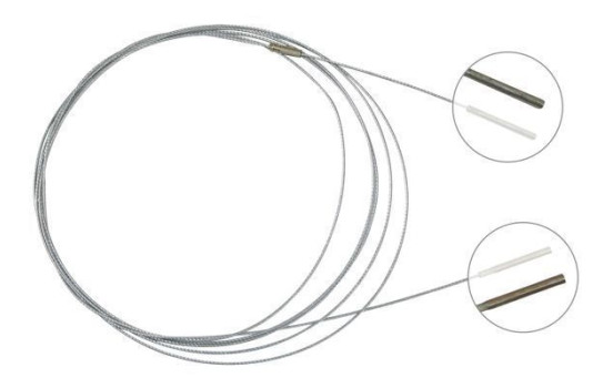 Câble d'accélération K35090 ABS