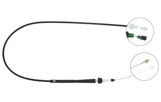 Câble d'accélération K35230 ABS