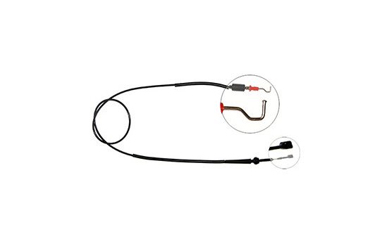 Câble d'accélération K35320 ABS, Image 2
