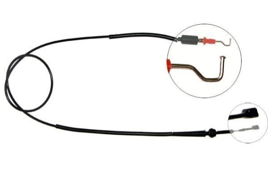 Câble d'accélération K35320 ABS