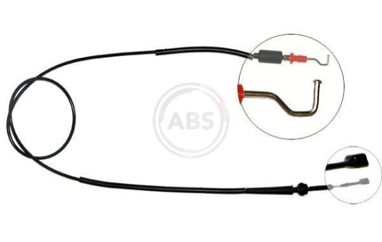 Câble d'accélération K35320 ABS, Image 3