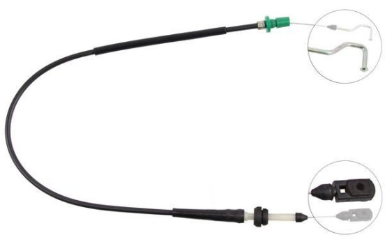 Câble d'accélération K35390 ABS