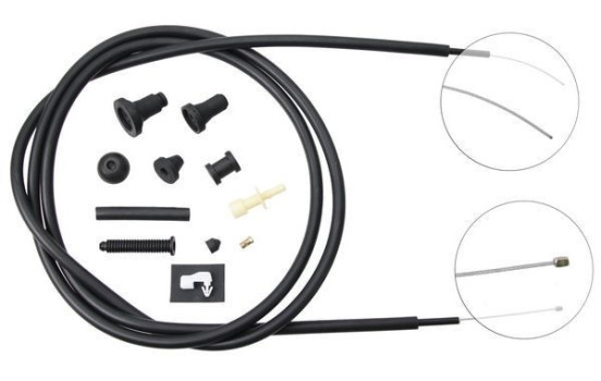 Câble d'accélération K36660 ABS