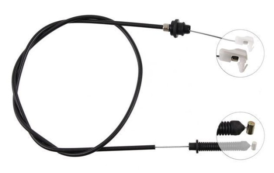 Câble d'accélération K36720 ABS