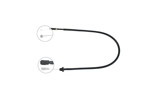 Câble d'accélération K36860 ABS, Image 2