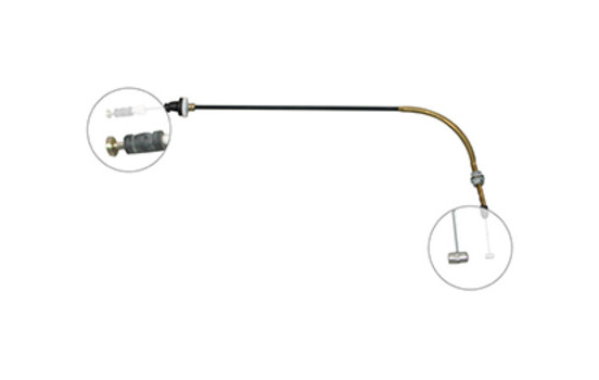 Câble d'accélération K36890 ABS, Image 2