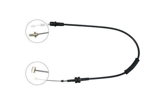Câble d'accélération K36940 ABS, Image 2