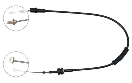 Câble d'accélération K36940 ABS