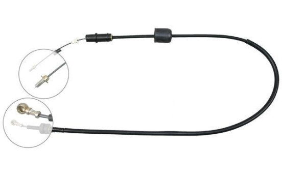 Câble d'accélération K36950 ABS