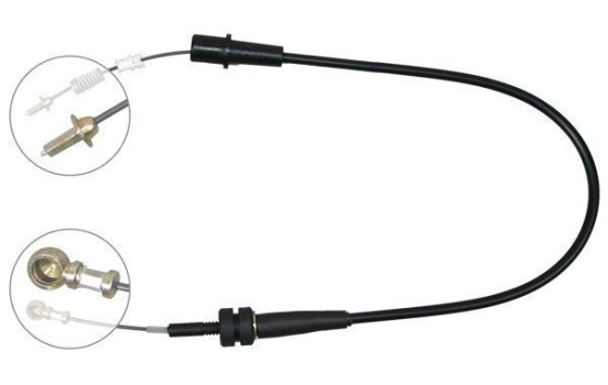 Câble d'accélération K36970 ABS