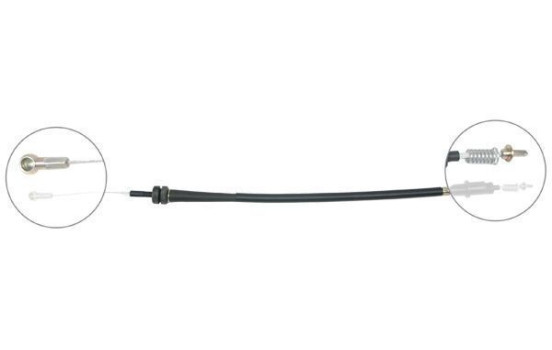 Câble d'accélération K37010 ABS