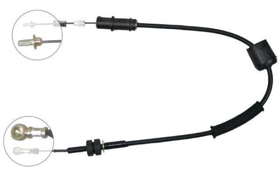 Câble d'accélération K37030 ABS