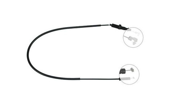 Câble d'accélération K37100 ABS, Image 2
