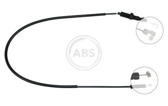 Câble d'accélération K37100 ABS, Image 3