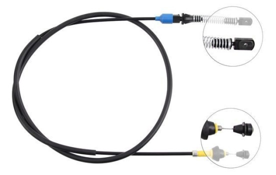 Câble d'accélération K37120 ABS