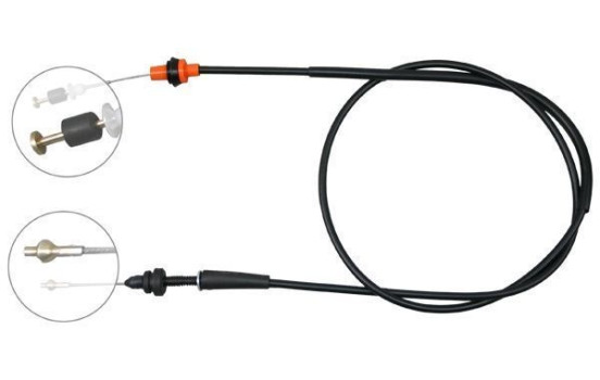 Câble d'accélération K37140 ABS