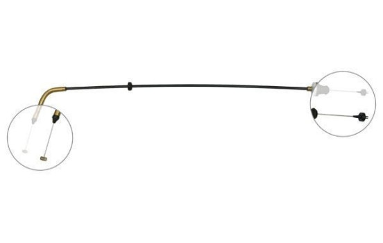 Câble d'accélération K37230 ABS