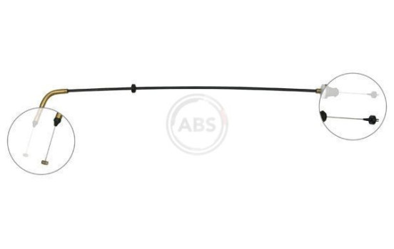 Câble d'accélération K37230 ABS, Image 3