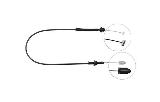 Câble d'accélération K37240 ABS, Image 2