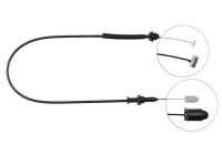 Câble d'accélération K37240 ABS