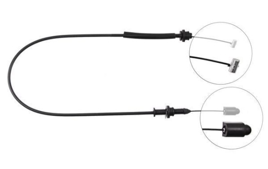 Câble d'accélération K37240 ABS