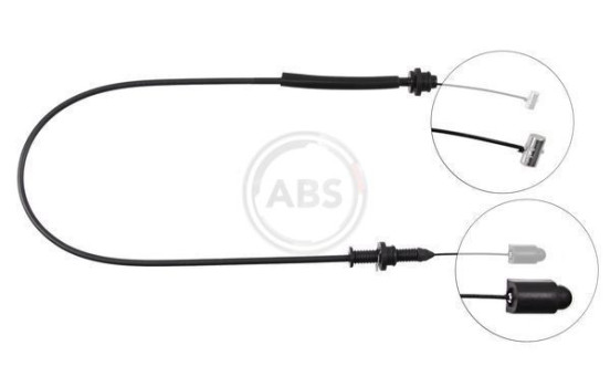 Câble d'accélération K37240 ABS, Image 3