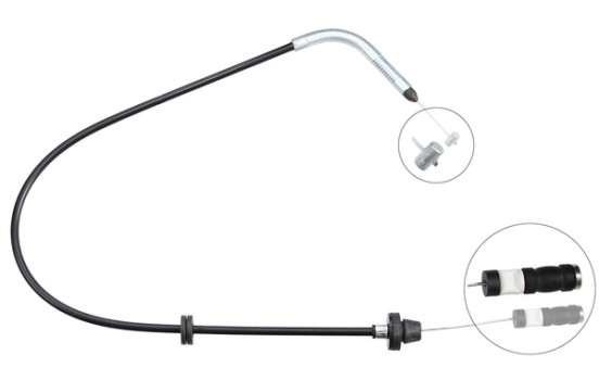 Câble d'accélération K37250 ABS