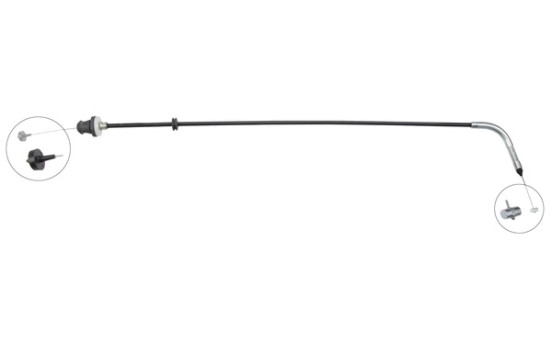 Câble d'accélération K37260 ABS