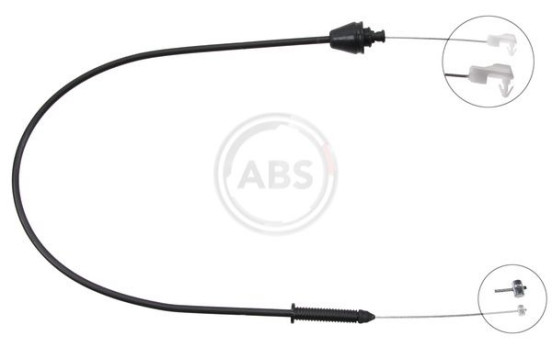 Câble d'accélération K37360 ABS, Image 2