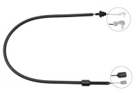Câble d'accélération K37370 ABS