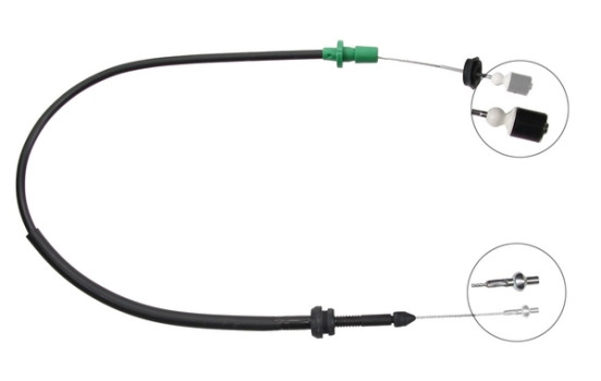 Câble d'accélération K37400 ABS