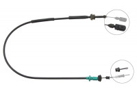 Câble d'accélération K37410 ABS