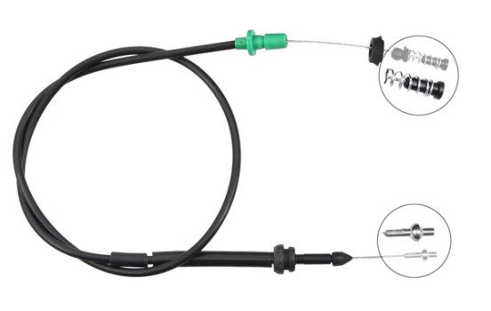 Câble d'accélération K37420 ABS